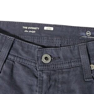 AG Adriano Goldschmied Everett Slim Straight Mens Jeans Dark Wash 32x29